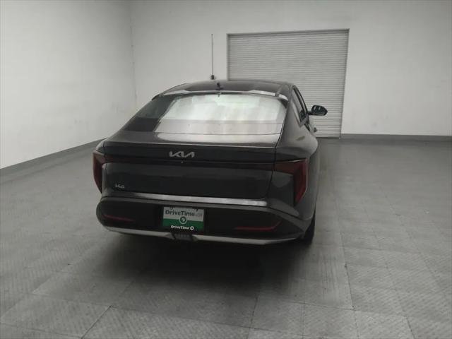 2025 Kia K4 LXS