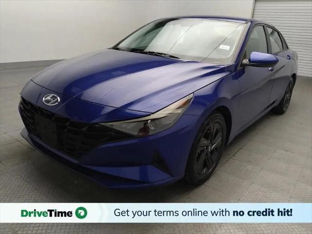 2021 Hyundai Elantra SEL for sale in Dallas, TX