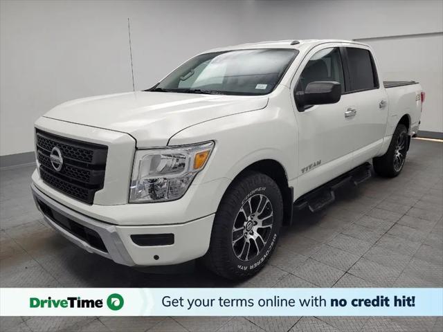 2021 Nissan Titan Crew Cab SV 4x2 for sale in Memphis, TN