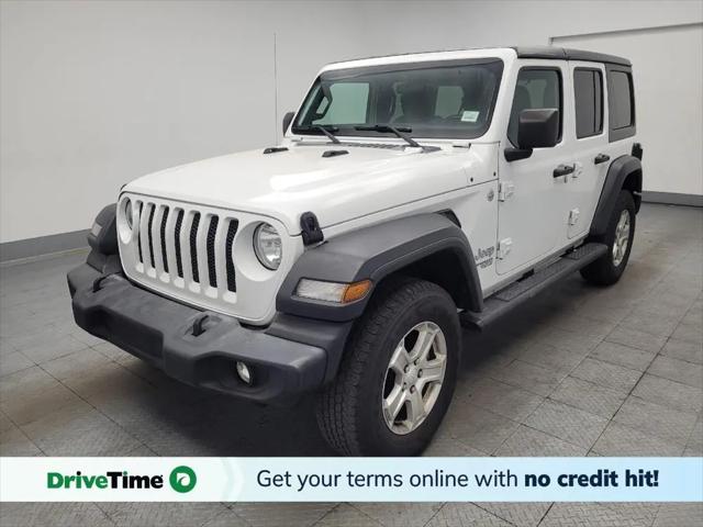 2019 Jeep Wrangler Unlimited Sport S 4x4 for sale in Memphis, TN