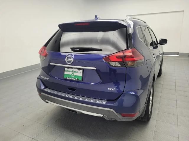 2018 Nissan Rogue SV