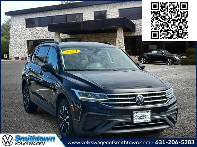 2024 Volkswagen Tiguan 2.0T S for sale in St. James, NY