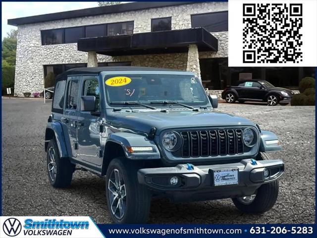 2024 Jeep Wrangler 4xe Sport S 4xe for sale in St. James, NY