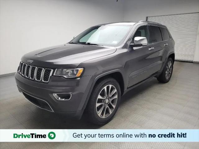 2018 Jeep Grand Cherokee Limited 4x2 for sale in Eastpointe, MI