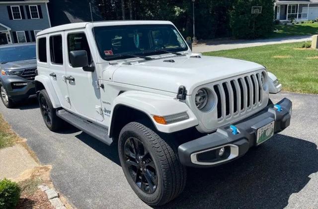 2022 Jeep Wrangler 4xe Unlimited Sahara 4x4 for sale in Chevy Chase, MD