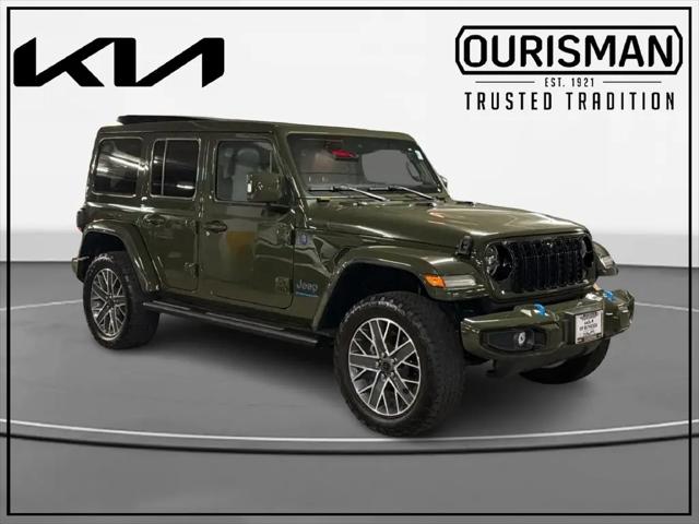 2024 Jeep Wrangler 4xe Summit 4xe for sale in Chevy Chase, MD
