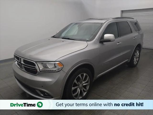 2018 Dodge Durango Citadel Anodized Platinum AWD for sale in Houston, TX