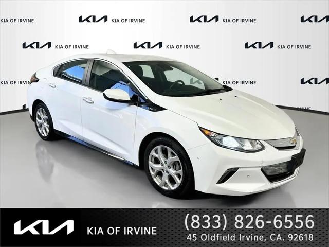 2017 Chevrolet Volt Premier for sale in Irvine, CA