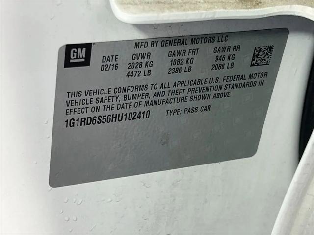2017 Chevrolet Volt Premier