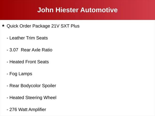 2017 Dodge Challenger SXT Plus