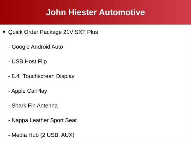 2017 Dodge Challenger SXT Plus