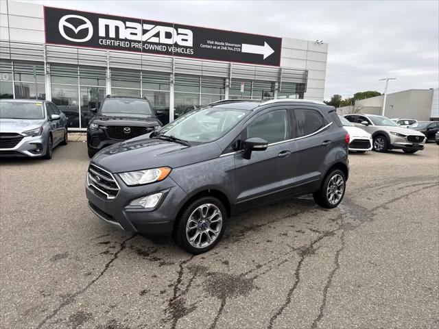 2020 Ford EcoSport Titanium for sale in Troy, MI