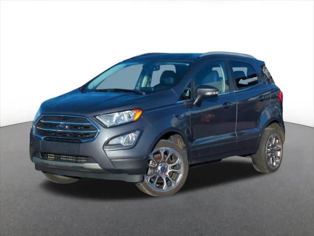 2020 Ford EcoSport Titanium for sale in Troy, MI
