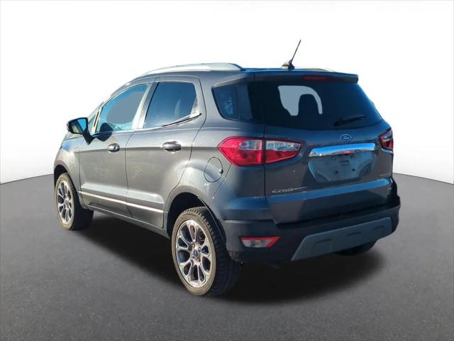 2020 Ford EcoSport Titanium