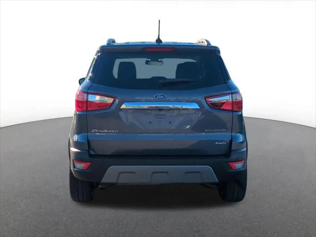 2020 Ford EcoSport Titanium