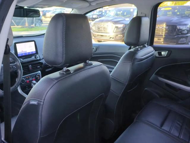 2020 Ford EcoSport Titanium