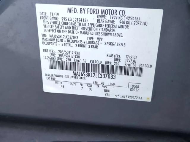2020 Ford EcoSport Titanium