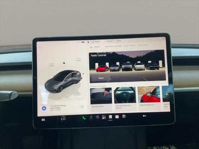 2023 Tesla Model 3 Rear-Wheel Drive