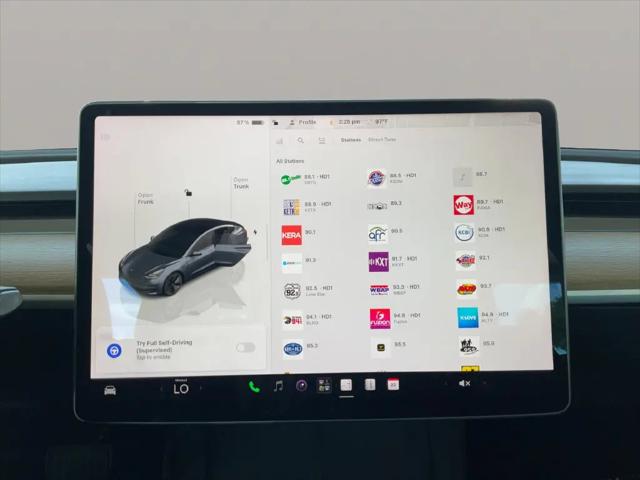 2023 Tesla Model 3 Rear-Wheel Drive