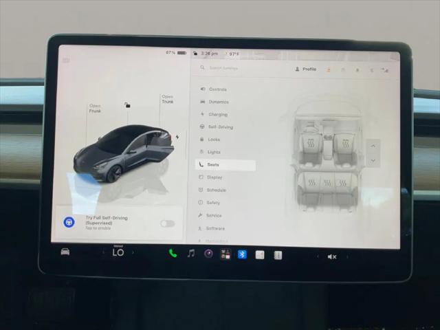 2023 Tesla Model 3 Rear-Wheel Drive