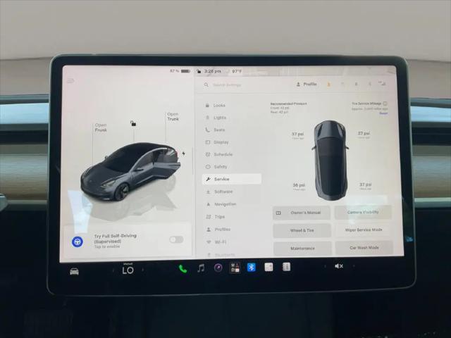 2023 Tesla Model 3 Rear-Wheel Drive
