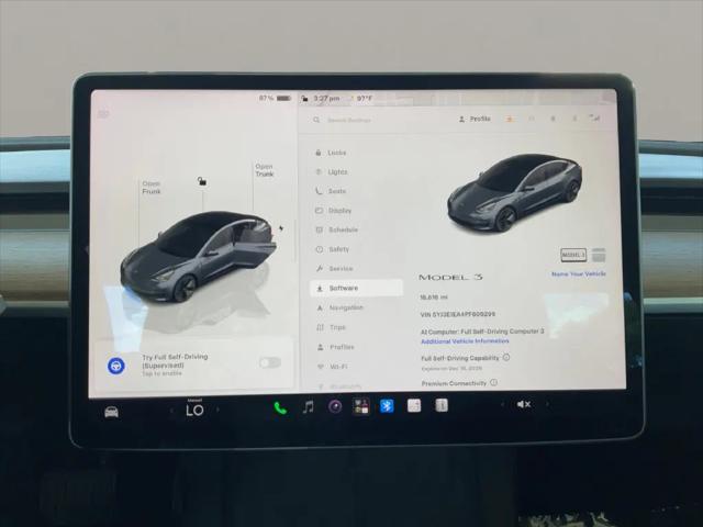 2023 Tesla Model 3 Rear-Wheel Drive