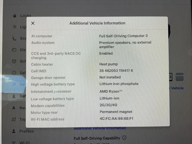 2023 Tesla Model 3 Rear-Wheel Drive