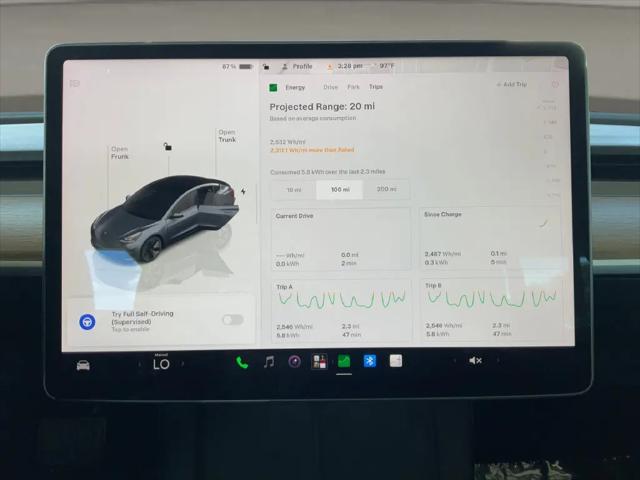 2023 Tesla Model 3 Rear-Wheel Drive