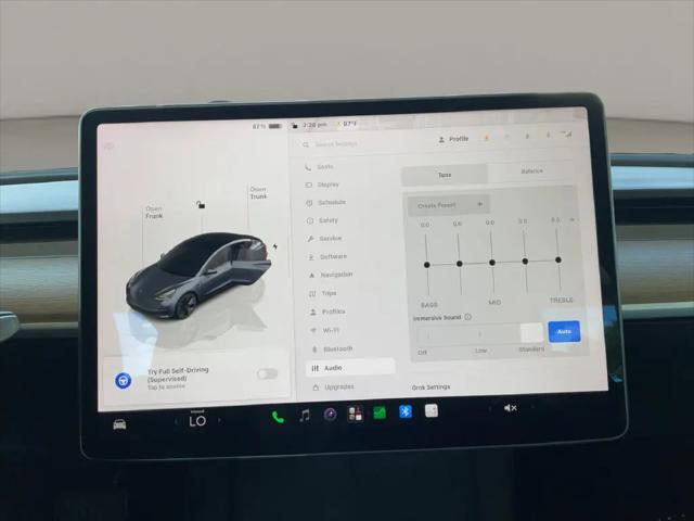 2023 Tesla Model 3 Rear-Wheel Drive