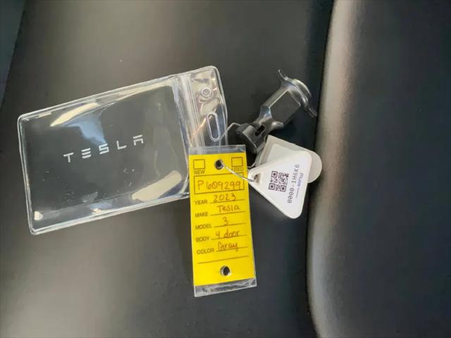 2023 Tesla Model 3 Rear-Wheel Drive