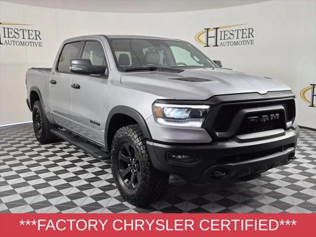 2024 Ram 1500 Rebel Crew Cab 4x4 57 Box