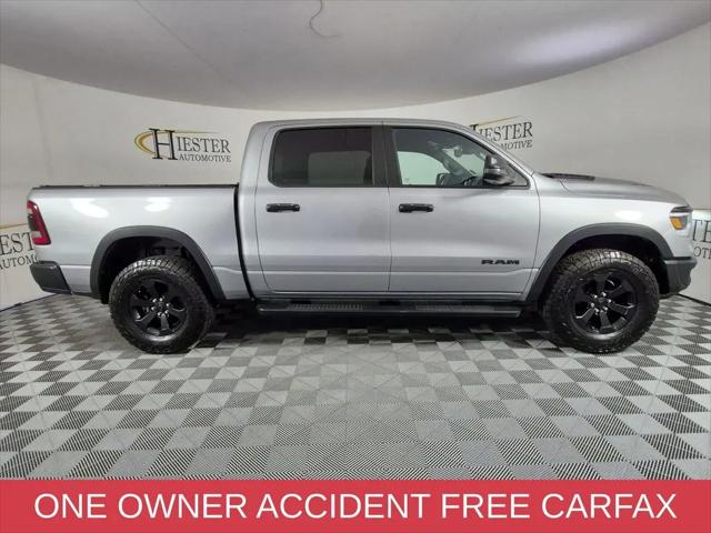 2024 Ram 1500 Rebel Crew Cab 4x4 57 Box