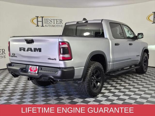 2024 Ram 1500 Rebel Crew Cab 4x4 57 Box