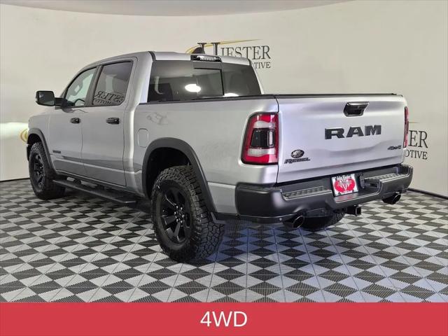 2024 Ram 1500 Rebel Crew Cab 4x4 57 Box