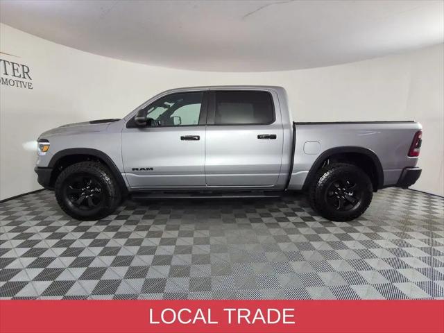 2024 Ram 1500 Rebel Crew Cab 4x4 57 Box