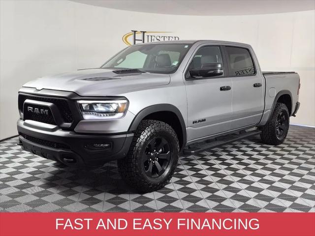 2024 Ram 1500 Rebel Crew Cab 4x4 57 Box