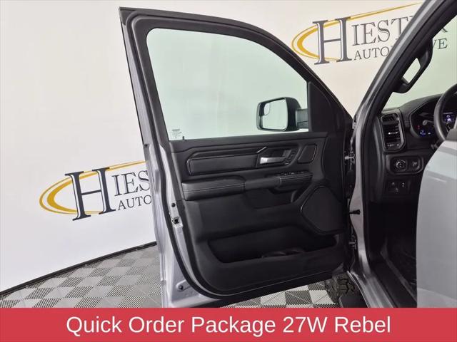 2024 Ram 1500 Rebel Crew Cab 4x4 57 Box