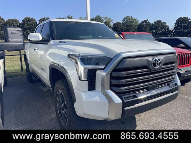 2025 Toyota Tundra Limited CrewMax 6.4 Bed for sale in Knoxville, TN