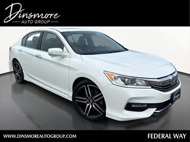 2016 Honda Accord Sport for sale in Federal Way, WA