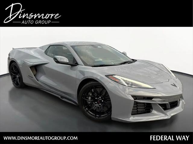 2025 Chevrolet Corvette Z06 RWD Convertible 3LZ for sale in Federal Way, WA