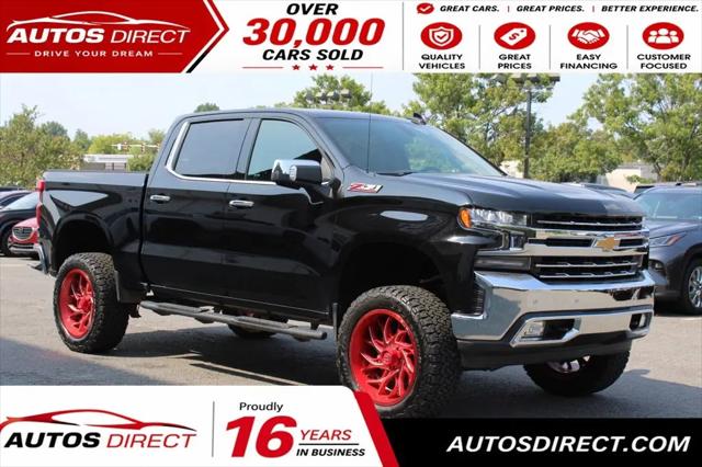 2022 Chevrolet Silverado 1500 4WD Crew Cab Short Bed LTZ for sale in Manassas, VA
