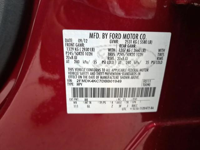 2013 Ford Edge Limited