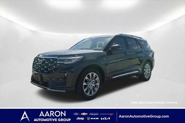 2025 Ford Explorer Platinum for sale in Lake Elsinore, CA