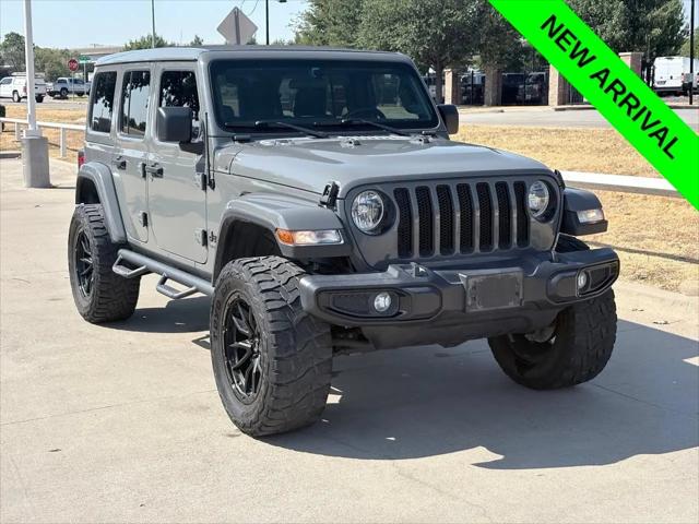 2021 Jeep Wrangler Sahara Altitude 4x4 for sale in Frisco, TX