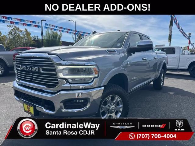 2020 Jeep Ram 2500 Laramie Crew Cab 4x4 64 Box for sale in Santa Rosa, CA