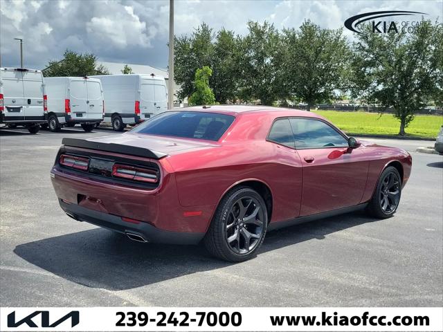 2020 Dodge Challenger SXT