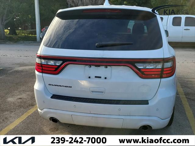 2021 Dodge Durango SXT Plus RWD