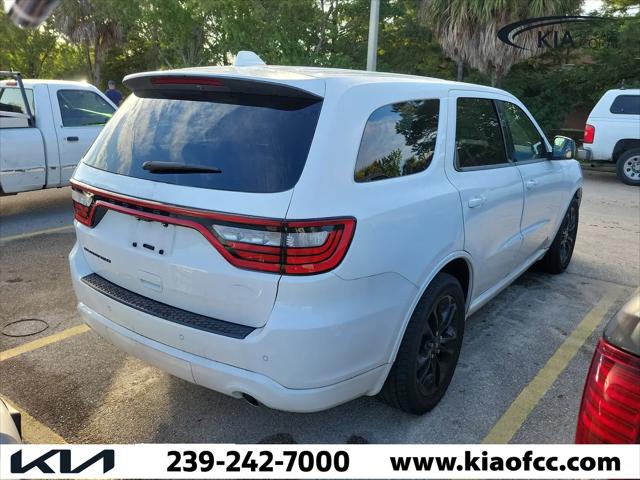 2021 Dodge Durango SXT Plus RWD