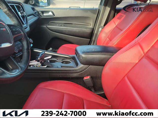 2021 Dodge Durango SXT Plus RWD