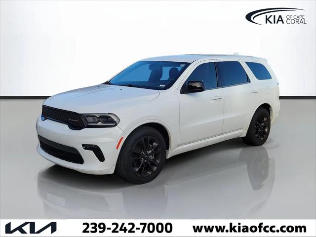 2021 Dodge Durango SXT Plus RWD